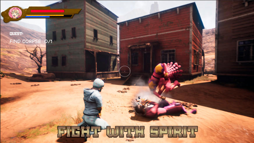 Screenshot of Steel Ball Race