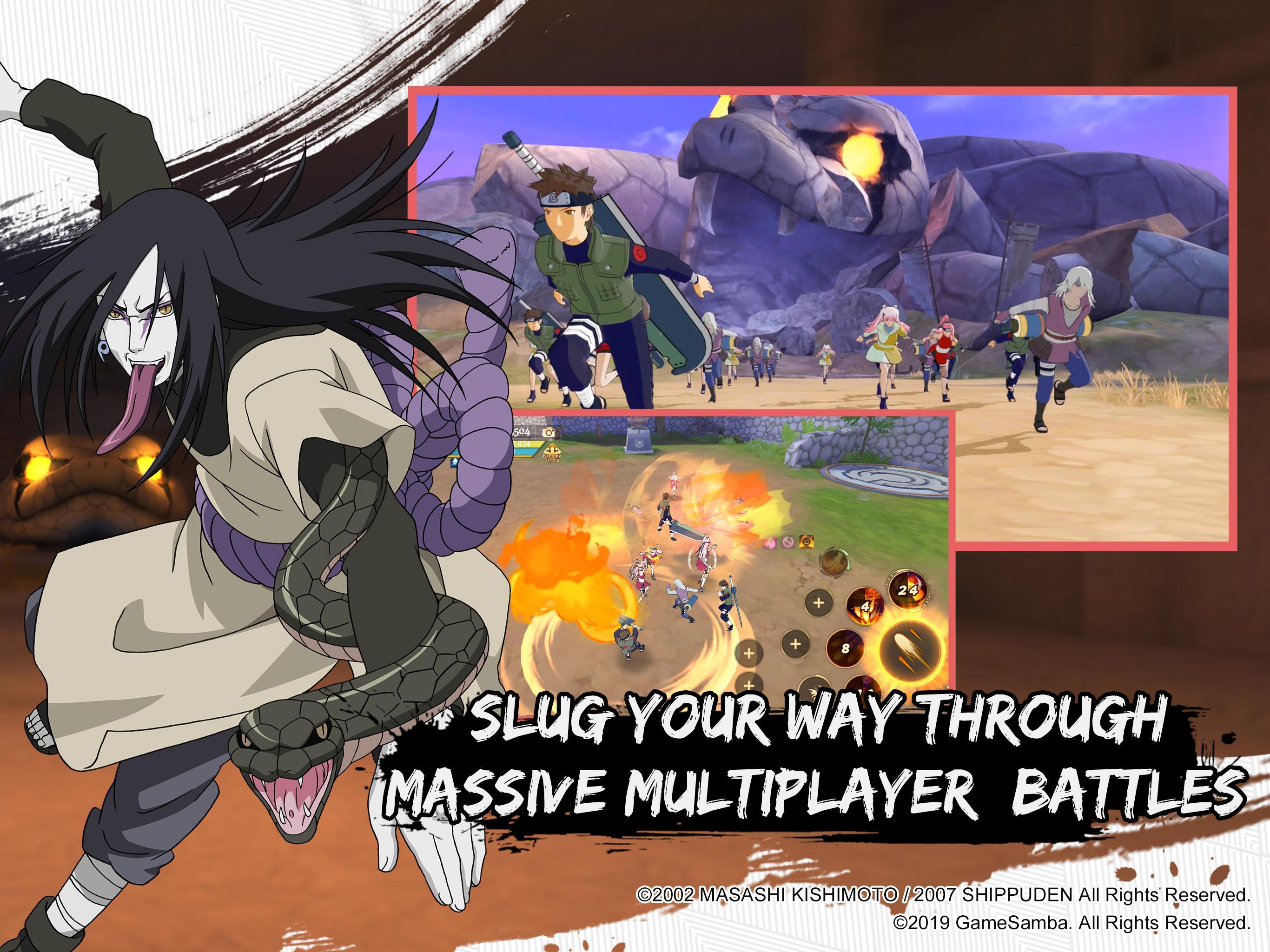 Naruto: Slugfest Game Screenshot