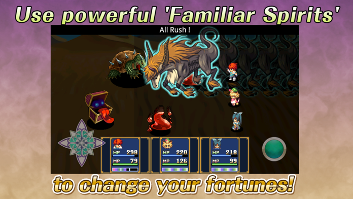 RPG End of Aspiration Game Screenshot