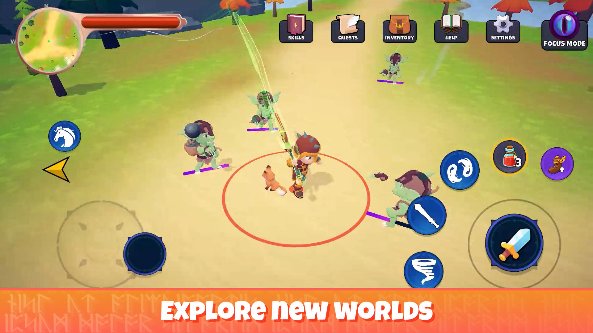 Ring Knight Game Screenshot