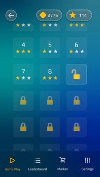 Color Circle Puzzle Game Screenshot