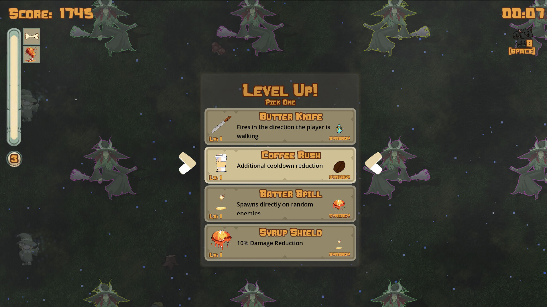 Pancake Patrol Game Screenshot