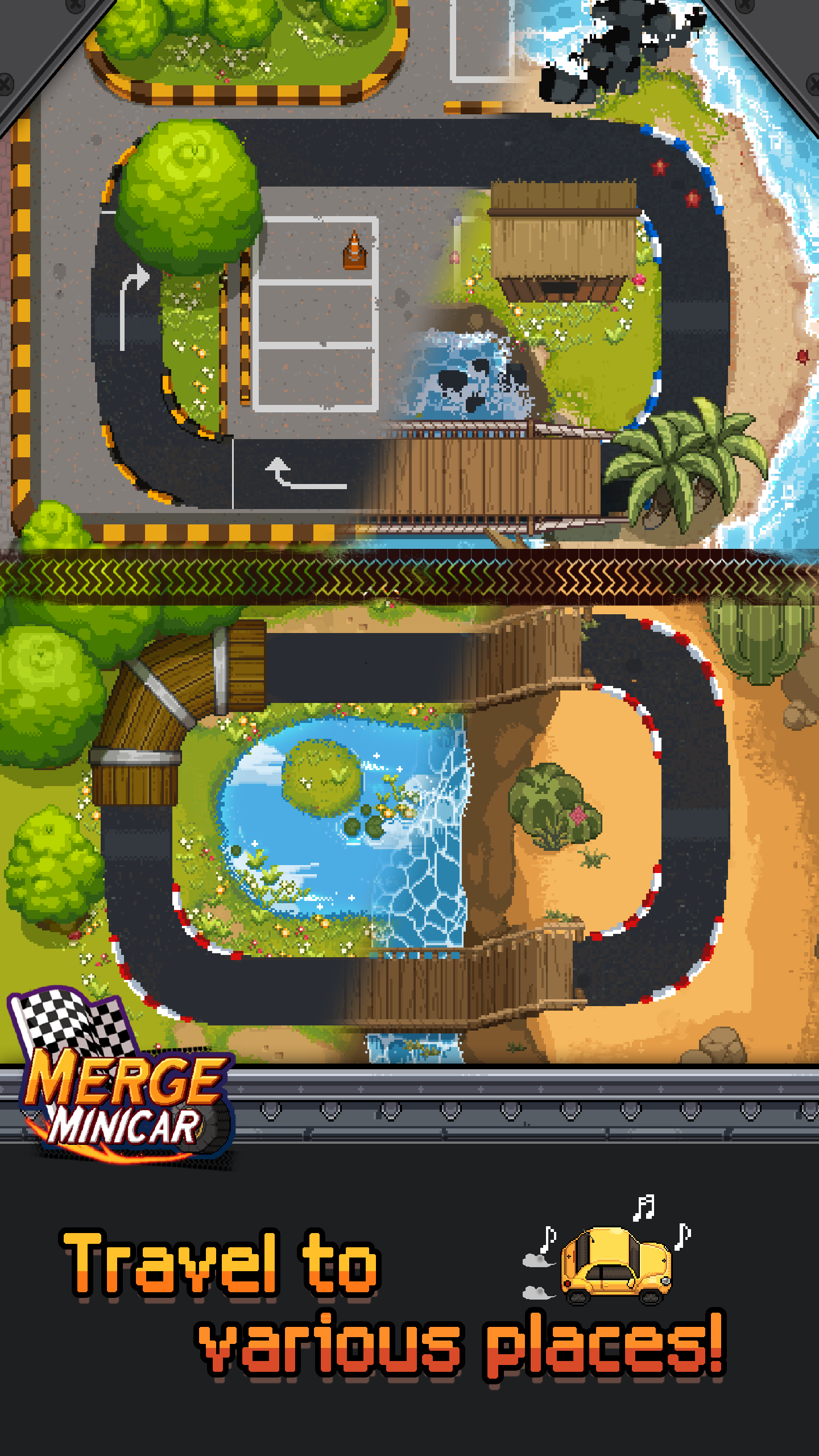 Screenshot of Merge Minicar