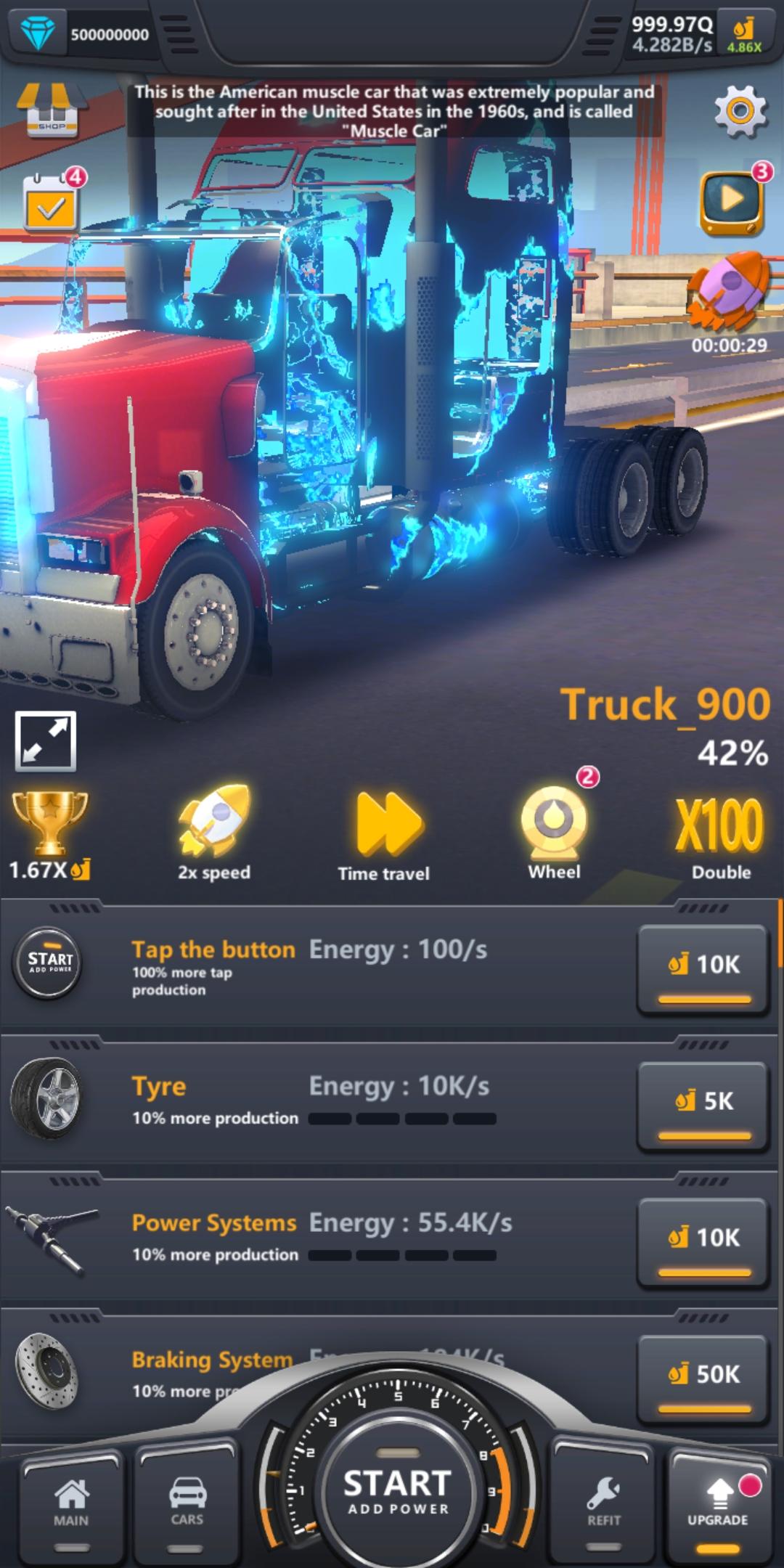 Screenshot 1 of Truck Factory: 시뮬레이션 게임 1.0.9