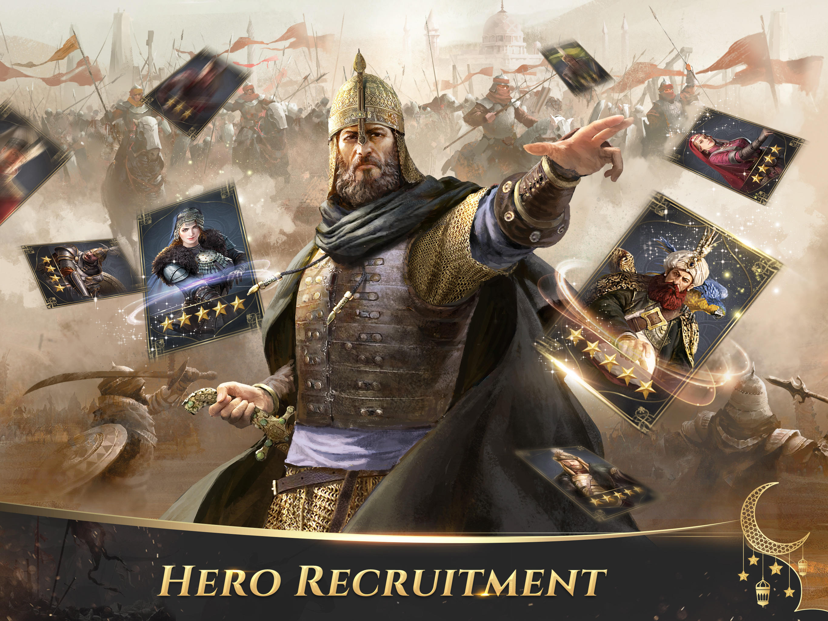 Days of Empire Game Screenshot