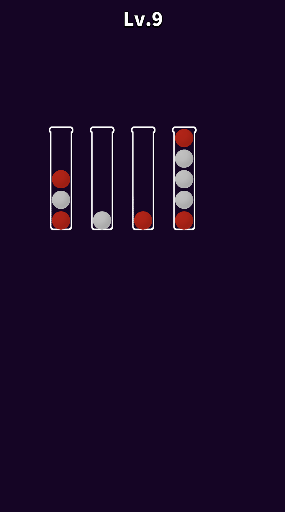 Ball Sort Mania Game Screenshot