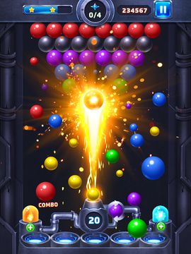 Bubble Shooter - Classic Pop Game Screenshot
