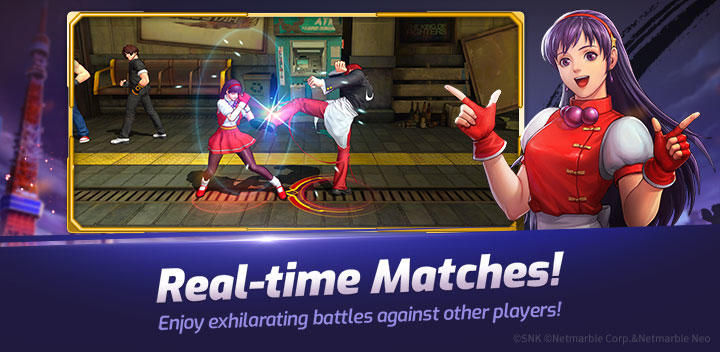 The King of Fighters ALLSTAR Game Screenshot