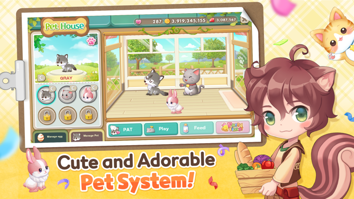 Скриншот игры My Secret Bistro