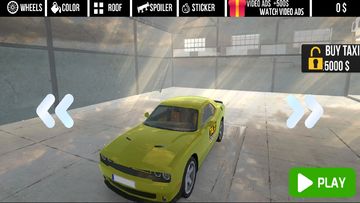 Taxi Simulator Driver Games Game Screenshot