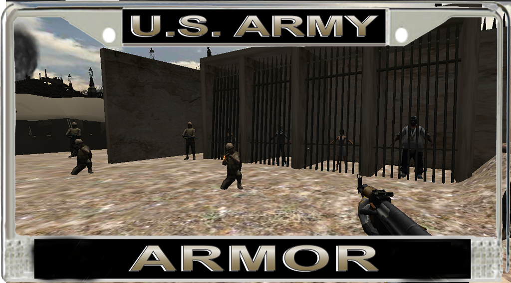 Modern Force Operation Game Screenshot