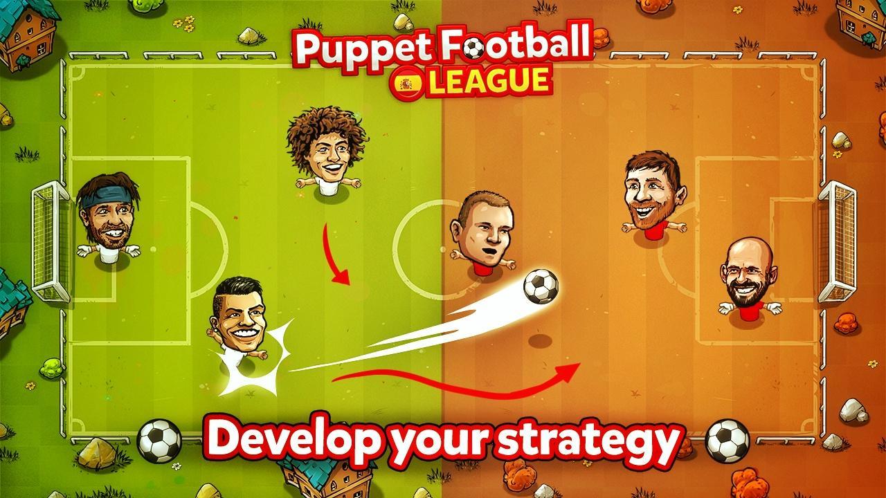 Puppet Soccer: Managerのキャプチャ