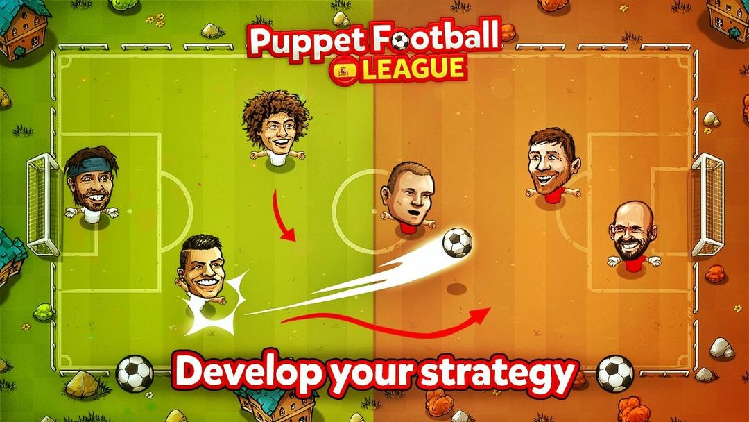 Puppet Soccer: Manager 게임 스크린 샷