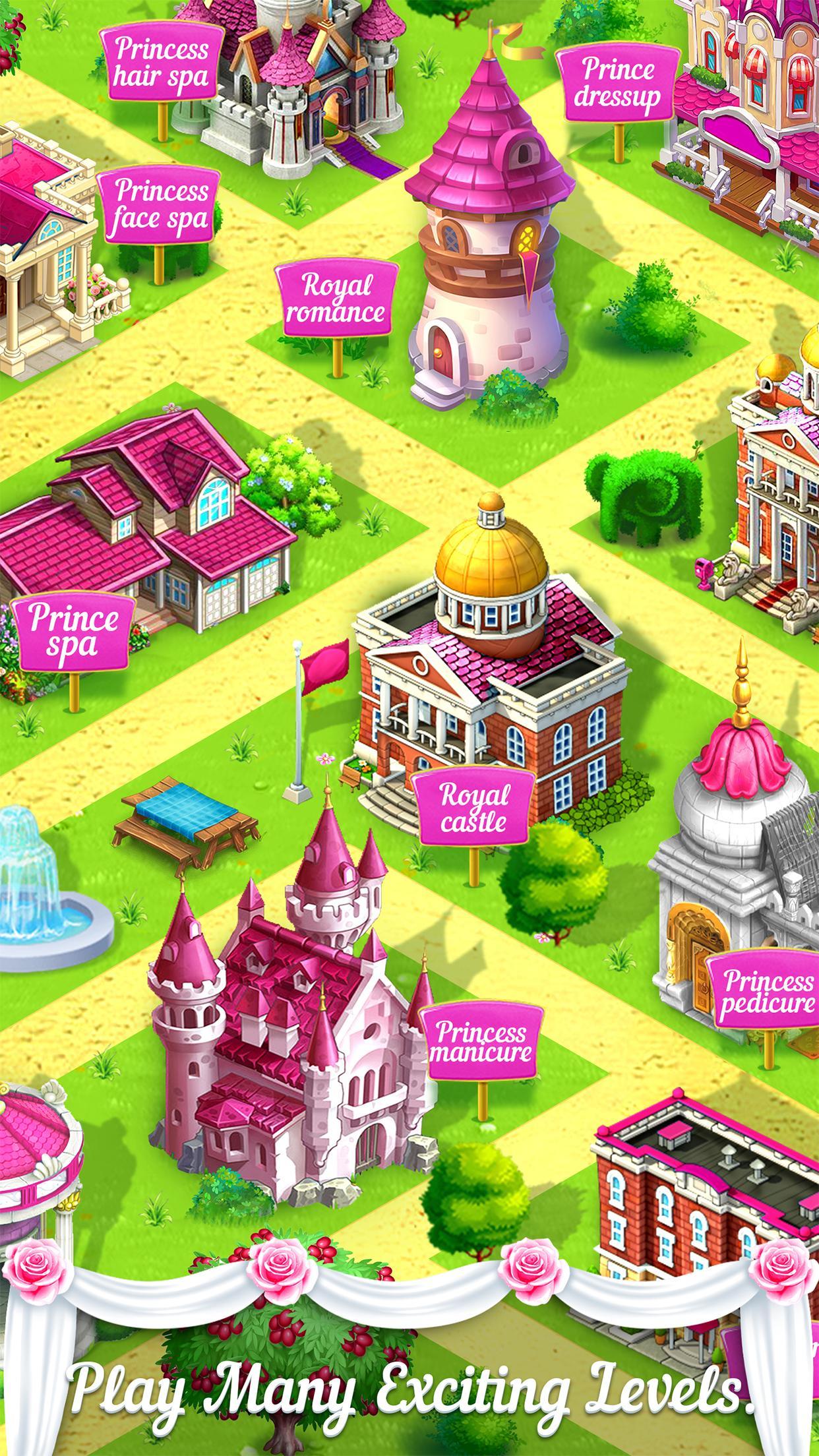 Screenshot of Princess Wedding Love Story