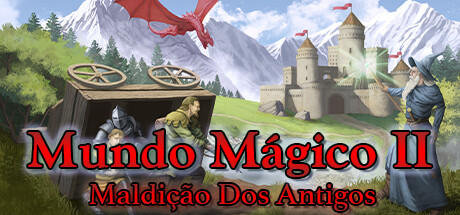 Banner of O Mundo Mágico 2: Maldição dos Antigos 