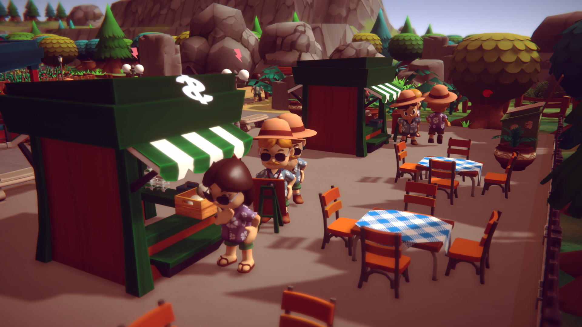 Spirit of the Island Game Screenshot