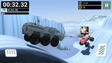 MMX Hill Dash Game Screenshot