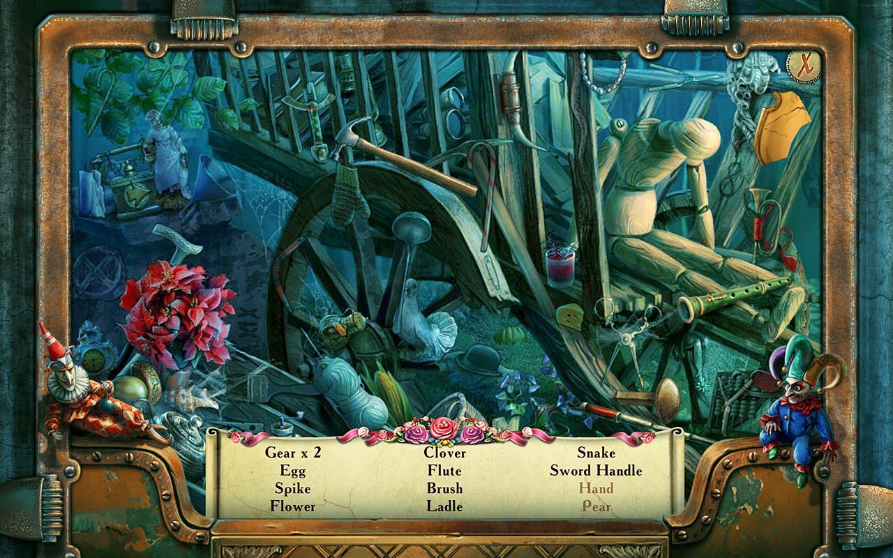 Captura de Tela do Jogo Puppet Show: Lost Town Free