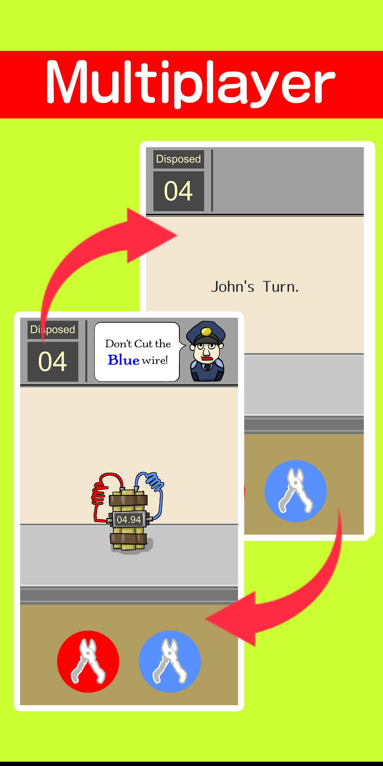 Screenshot of Bomb Stopper