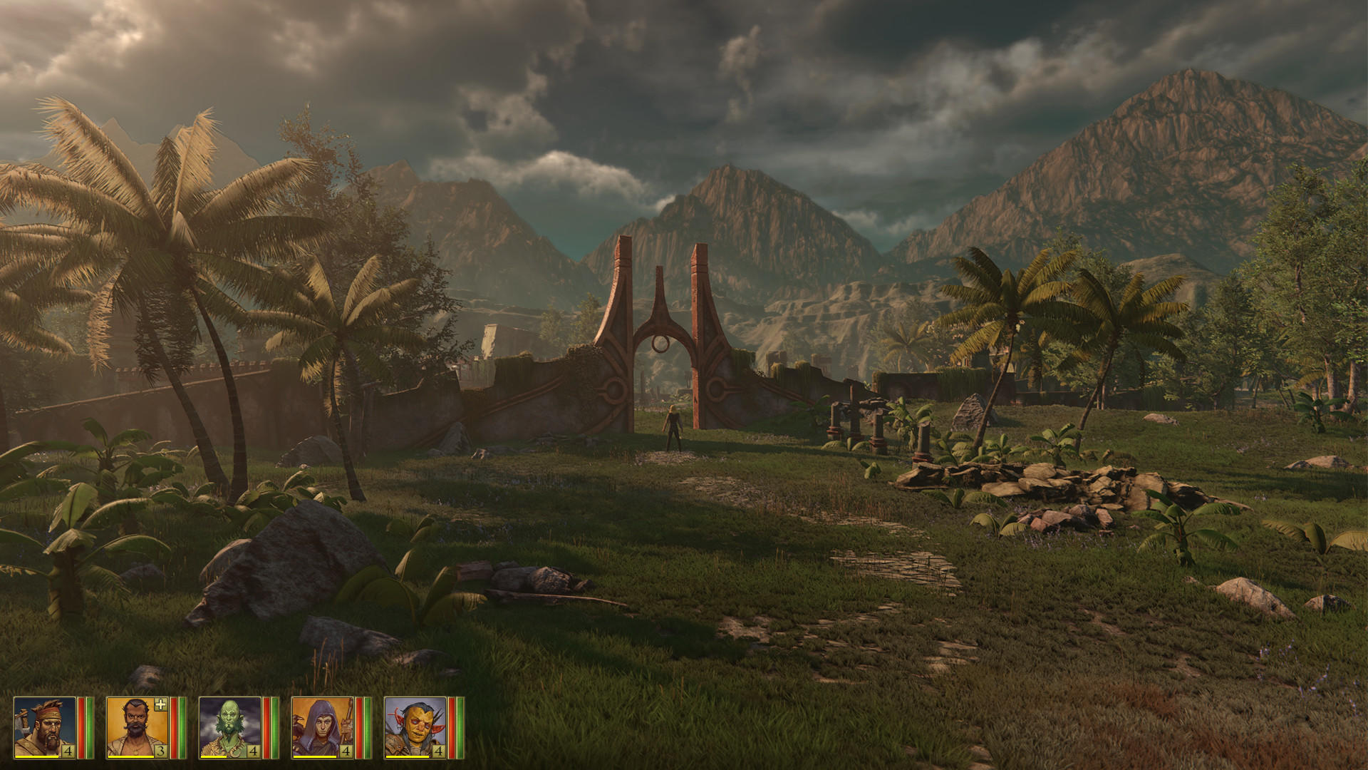 Screenshot of Archaelund