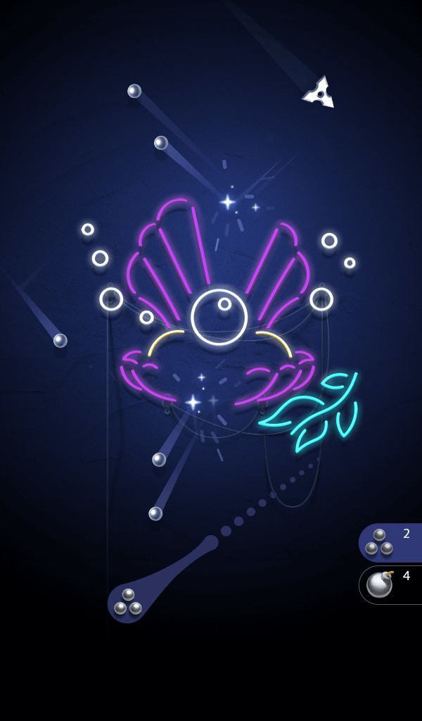 Hit the Light - Neon Shooter screenshot game