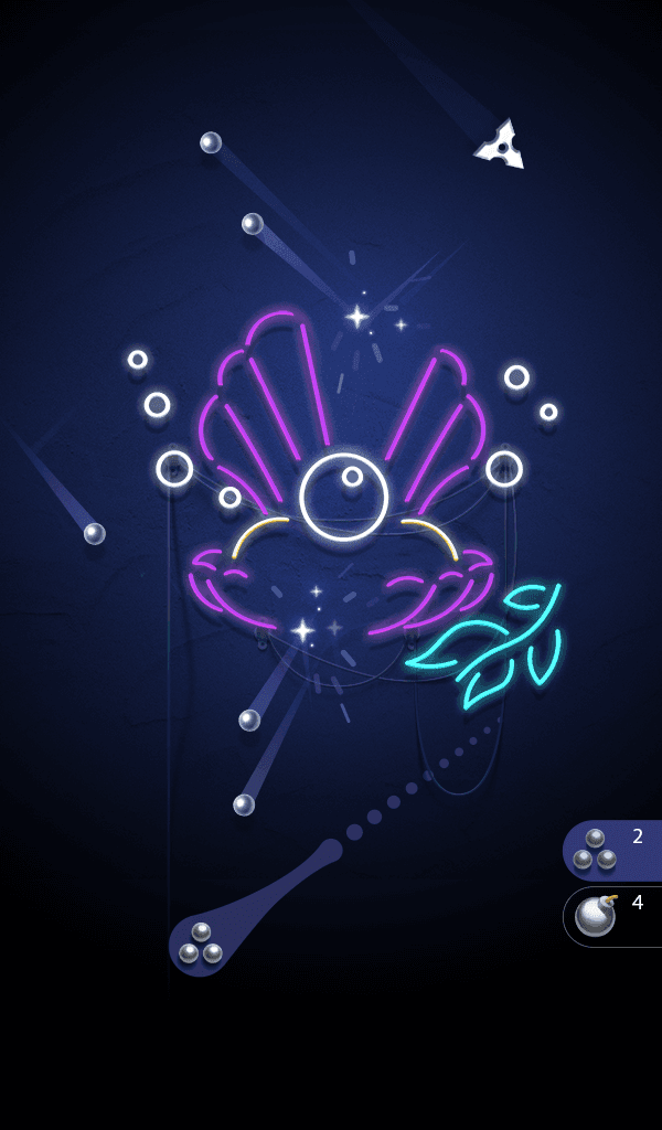 Hit the Light - Neon Shooter Game Screenshot