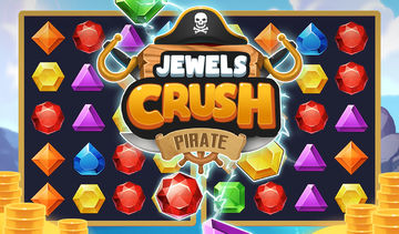 Jewels Crush: Pirate Match 3 Game Screenshot