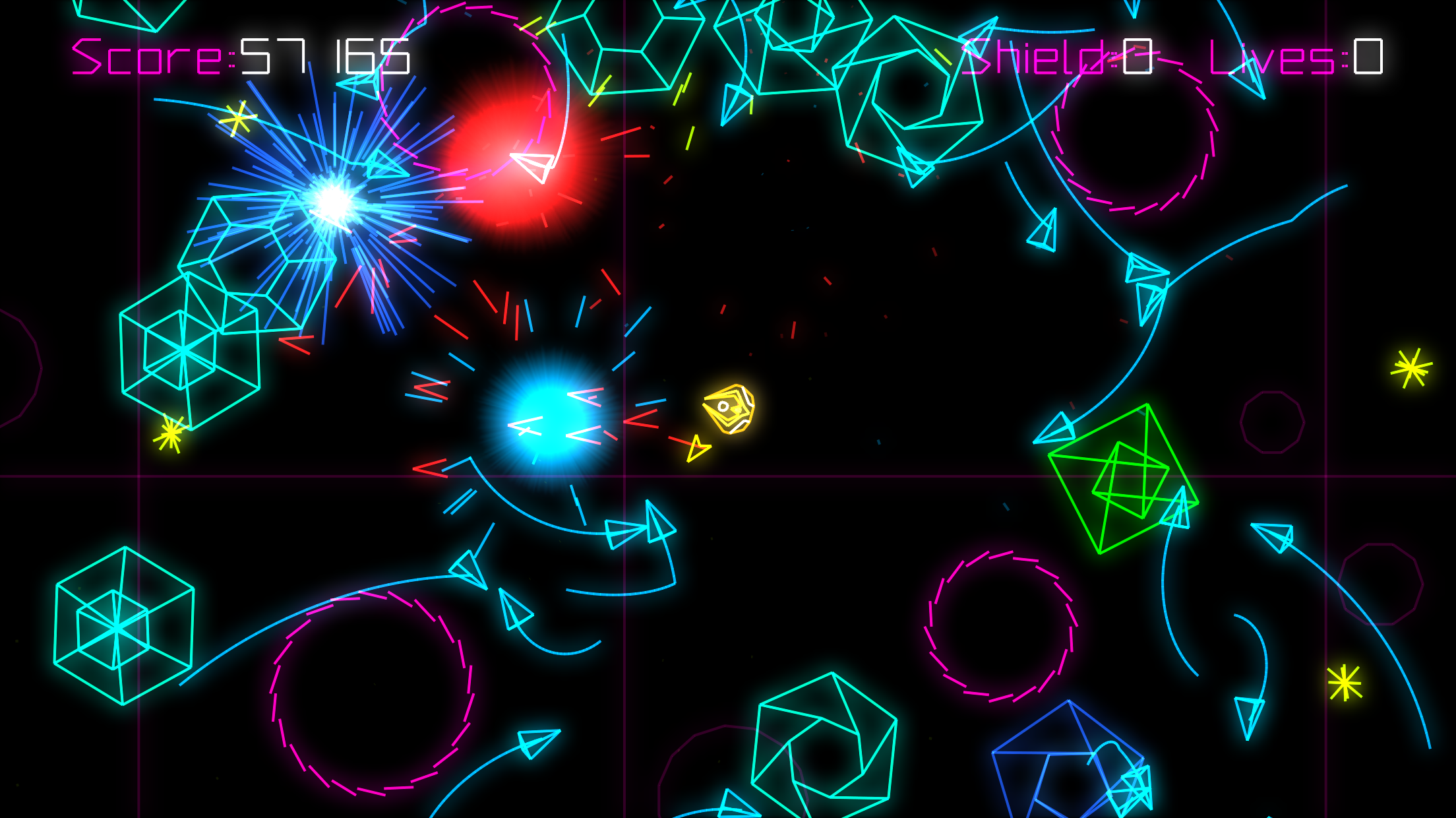 PewPew Game Screenshot
