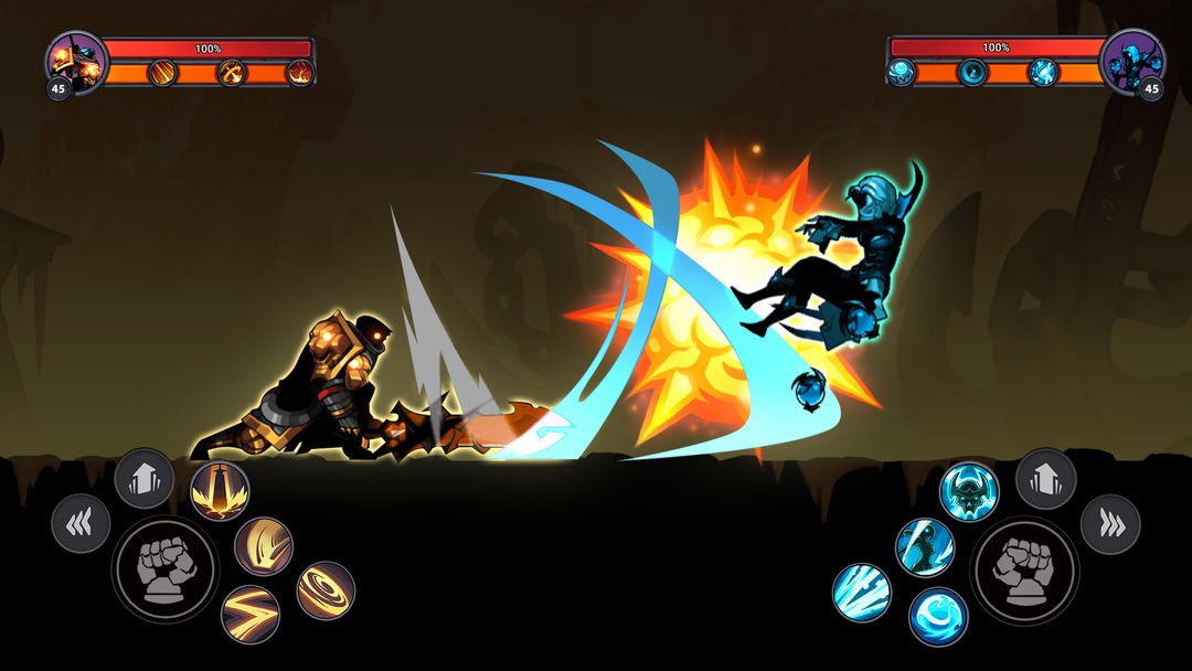 Stickman Master: Shadow Ninja screenshot game