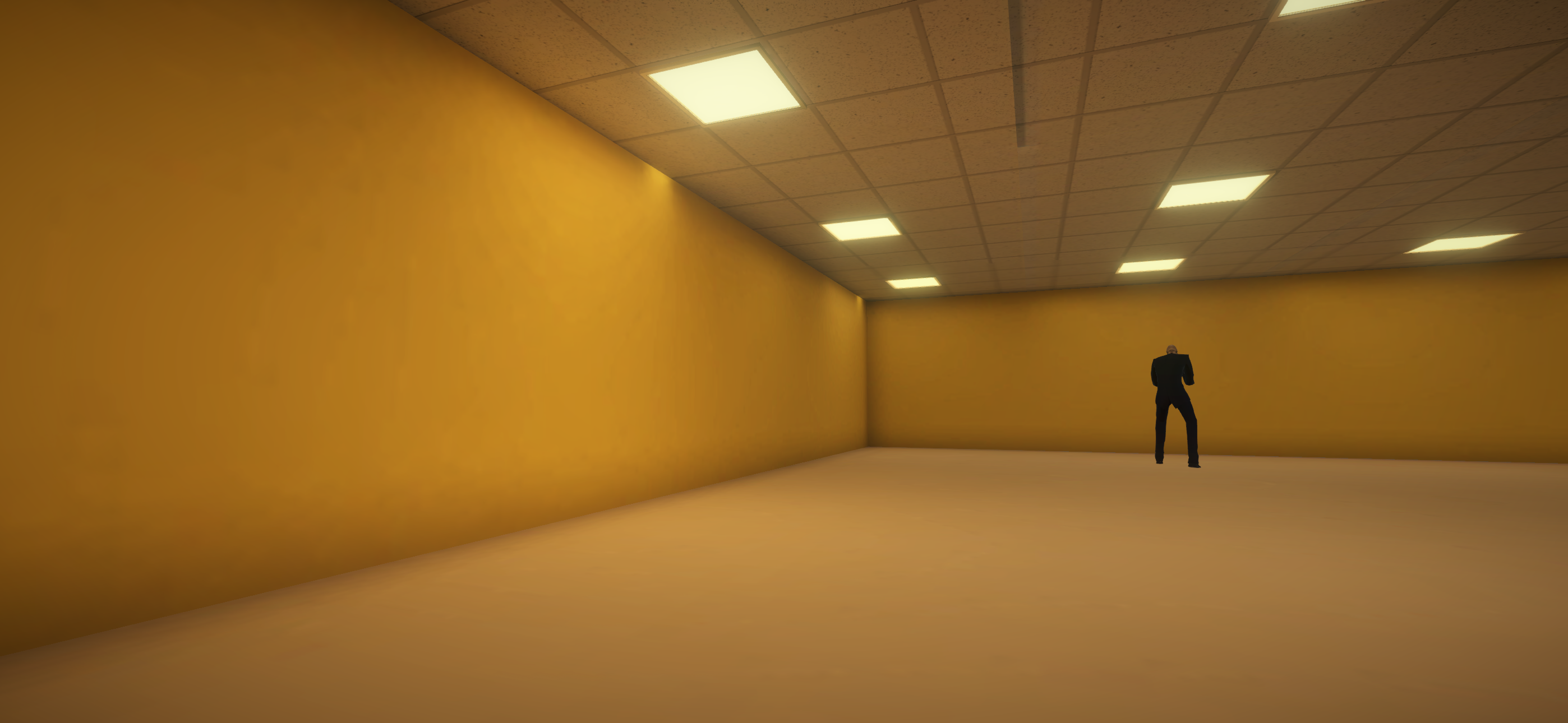 Backrooms Chaos Game Screenshot