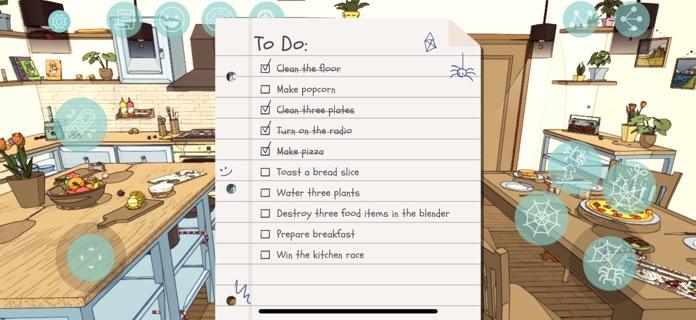 A Webbing Journey Game Screenshot