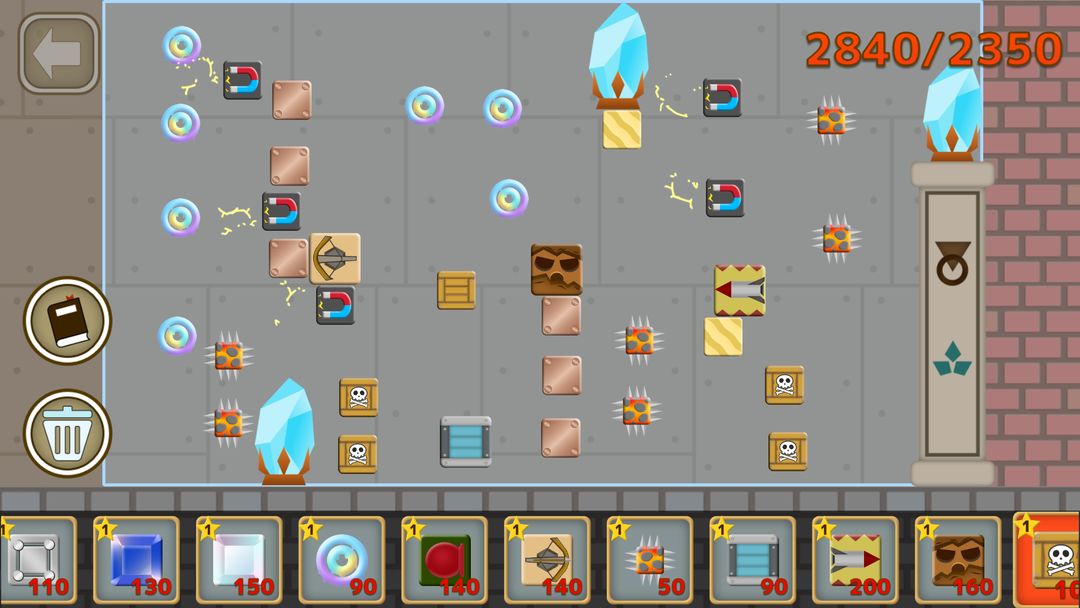Steam Puppet - Gravity Strateg screenshot game