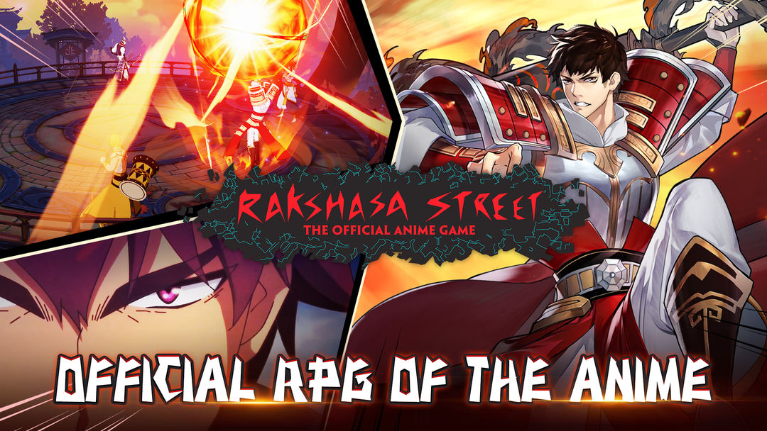 Rakshasa Street ภาพหน้าจอเกม