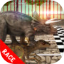 Icon of Triceratops Simulator Dinosaur Pet Racing 2017