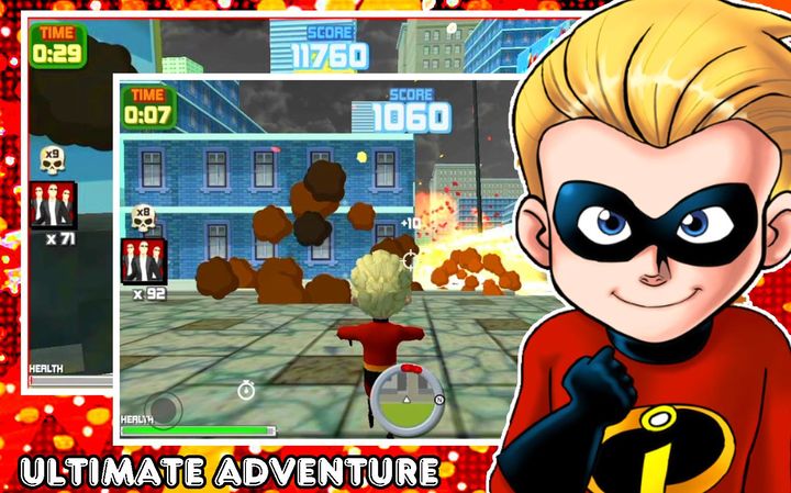 Screenshot 1 of The Incredibles 2 -  Dash Power Mode 1.0.0-the-Incredibles2-ednamode-jdash-online-dark-tailsDSH-swordartonline-sao