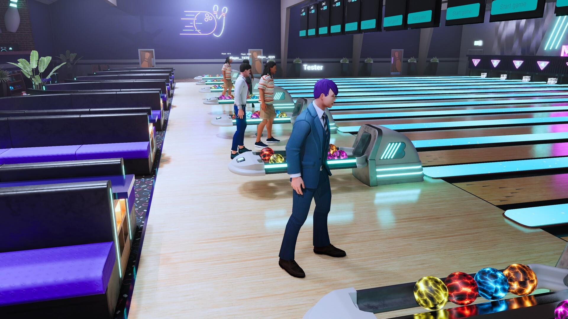 Screenshot 1 of Centro bowling Metaforce 