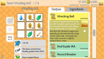 Cuplikan Layar Game Fiz : Brewery Management Game