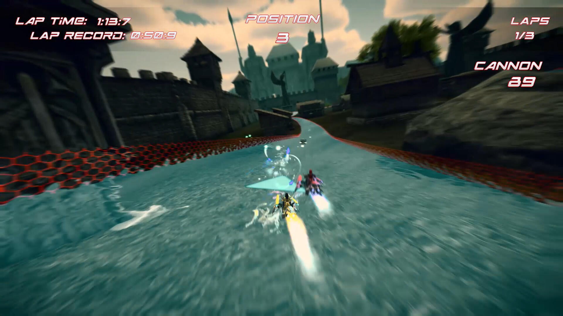 Racing the Gods - Beyond Horizons Game Screenshot