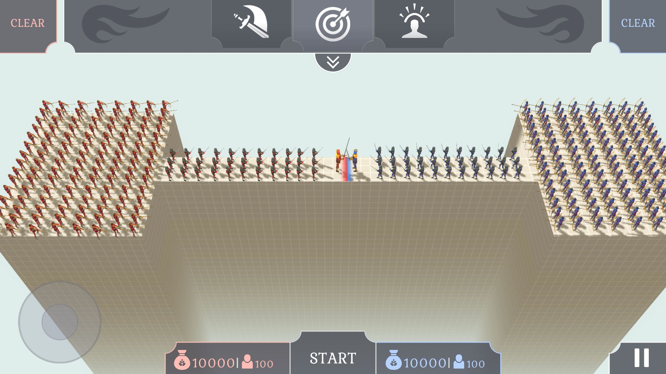Fun Battle Simulator screenshot game