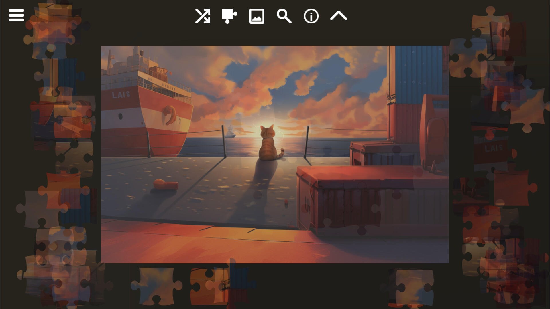 Screenshot 1 of Joe non è perduto - Jigsaw Landscapes 