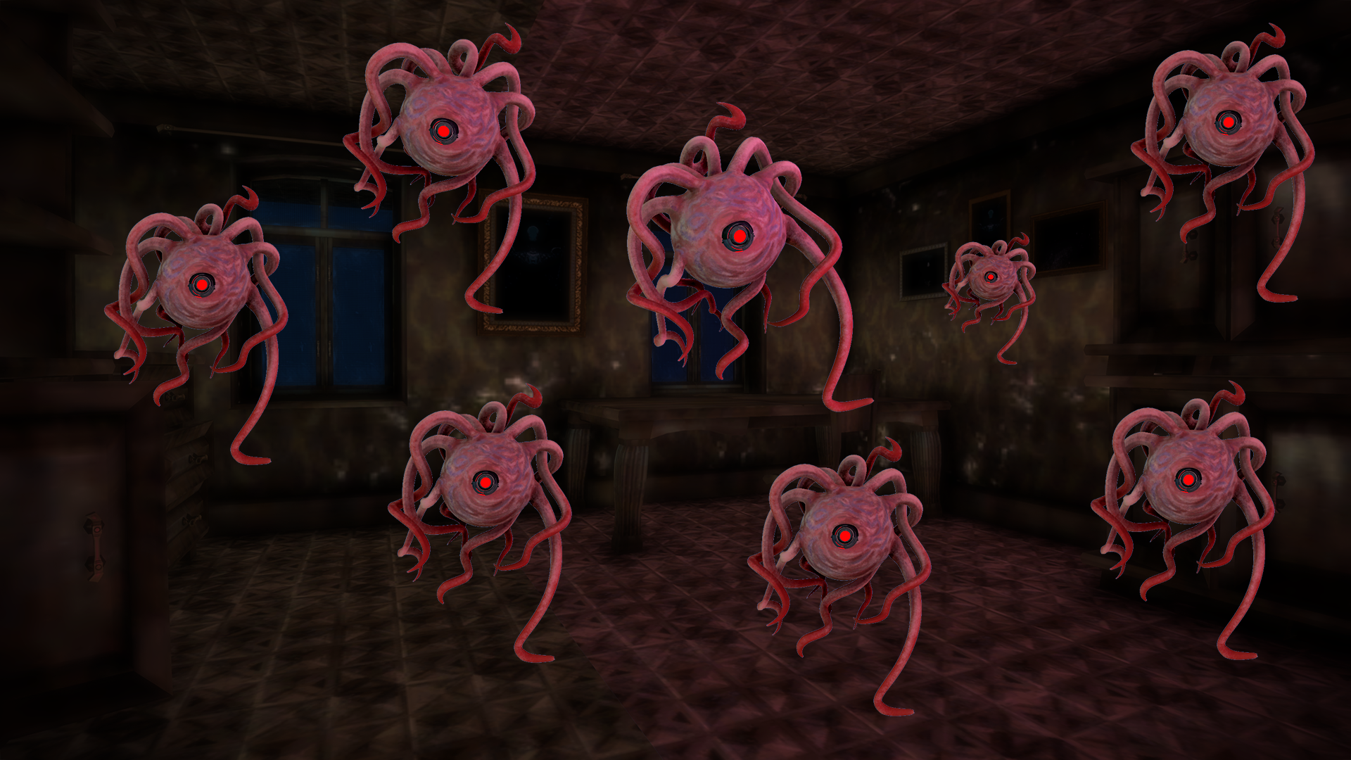 scary Eyes - The Horror Game Game Screenshot