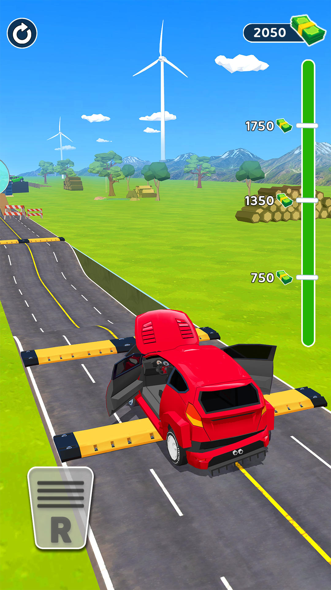 Скриншот игры Car Crash Survival Challenge