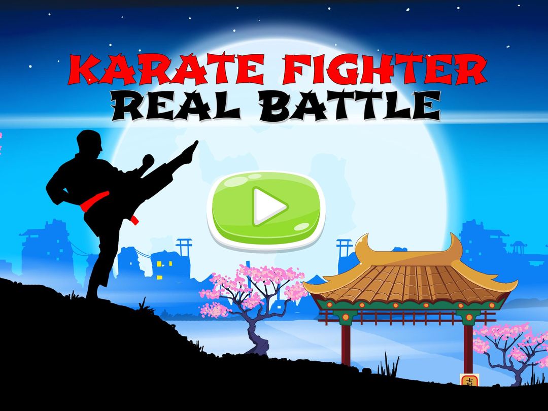 Screenshot of Karate Fighter : Real battles