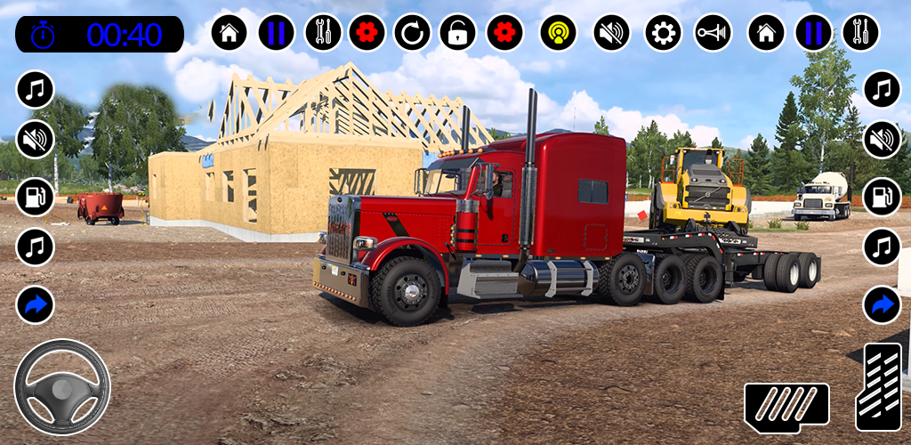 Banner of Real Truck Simulator Games 3D 0.5