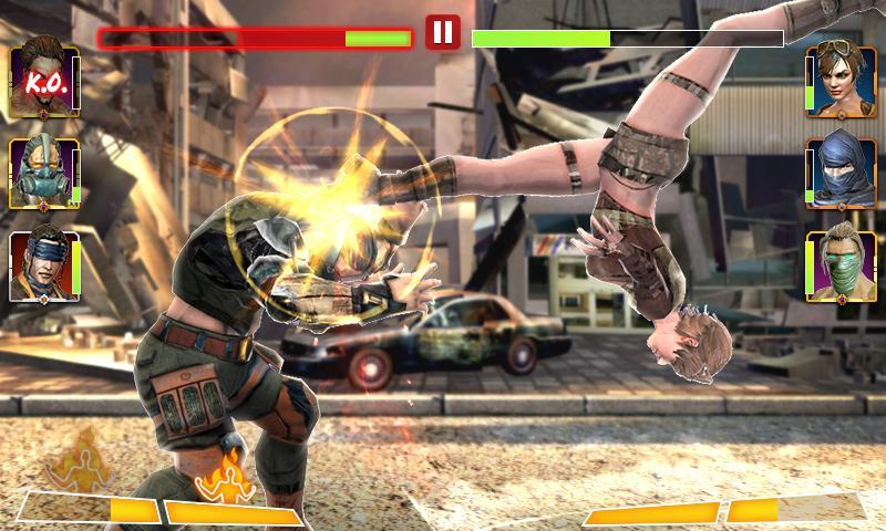 Champion Fight 3D ภาพหน้าจอเกม