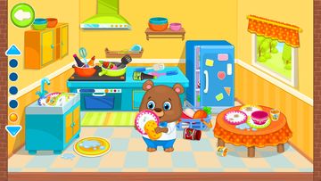 Ảnh chụp màn hình Cleaning the house