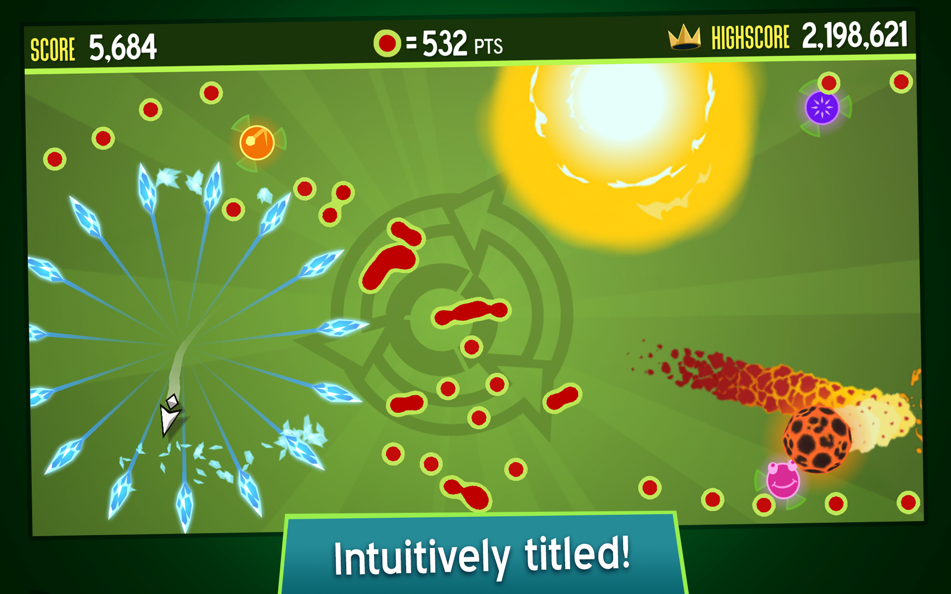Tilt to Live 2: Redonkulous Game Screenshot