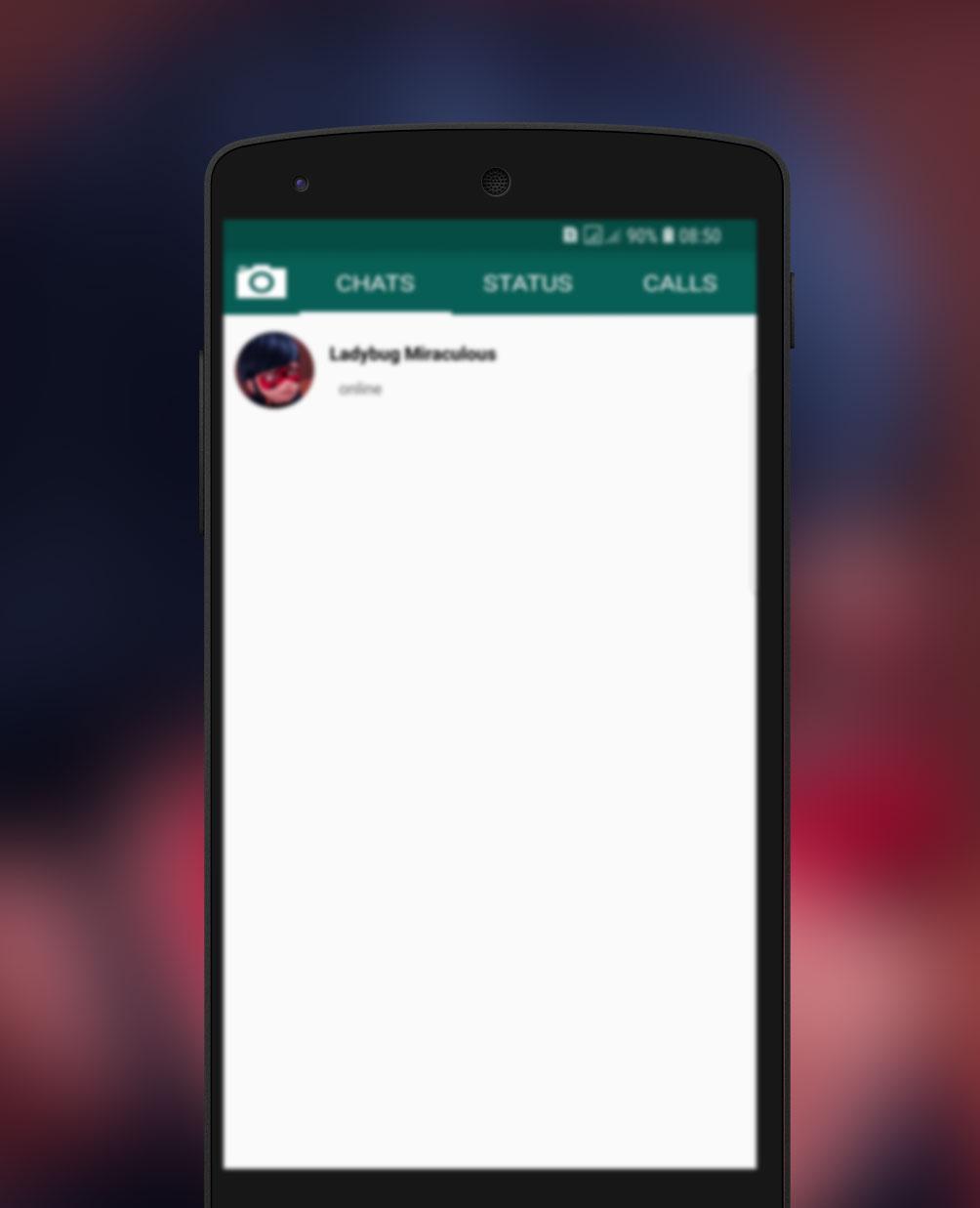 Chat With Ladybug Miraculous - Prank 遊戲截圖