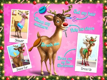 Christmas Animal Hair Salon ゲームのスクリーンショット