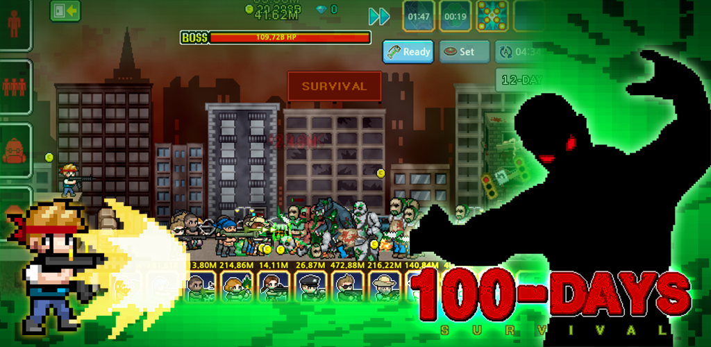 Banner of 100 ថ្ងៃ - ការរស់រានមានជីវិតរបស់ Zombie 3.2.0